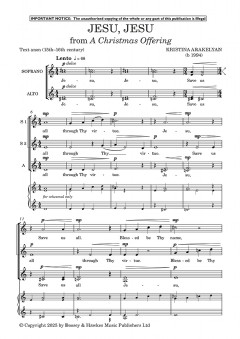 A Christmas Offering 